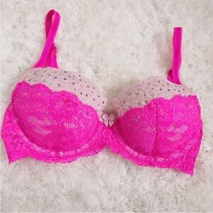Victoria's Secret Pink Lace Bra